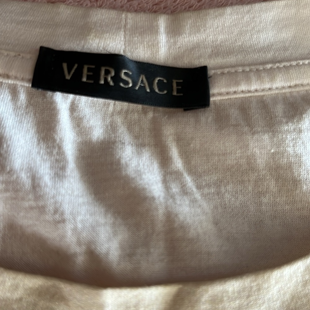 Versace Graphic T-Shirt with Medusa Design - Picture 3 of 8